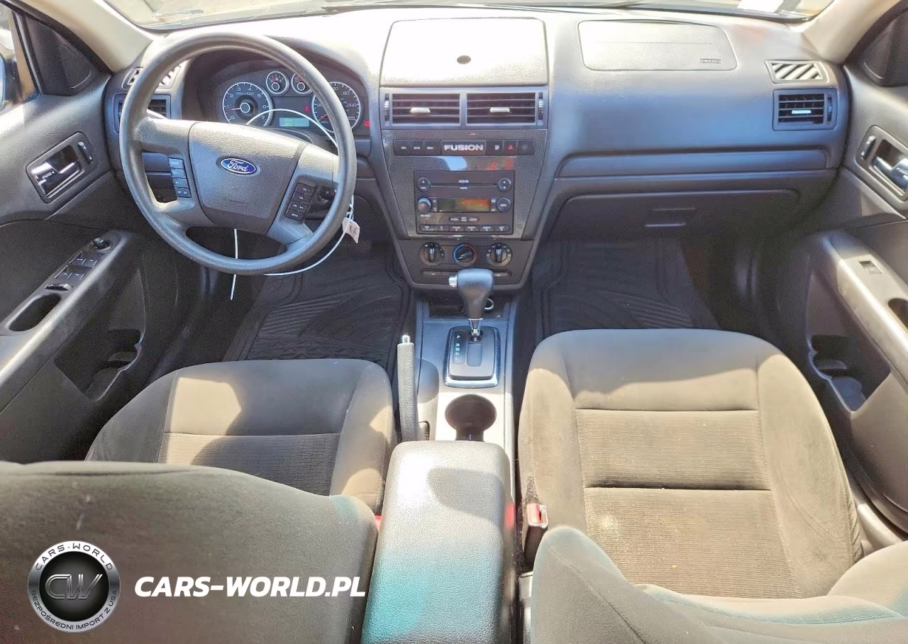 2007 Ford Fusion Se VIN:3FAHP01167R214383 - 8