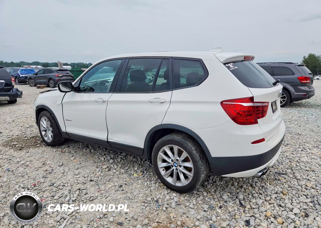 2014 BMW X3 xDrive28I VIN:5UXWX9C56E0D16299 - 2