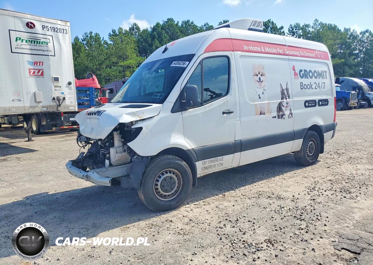 2021 Mercedes Benz Sprinter Refrigerated Deliveryvan