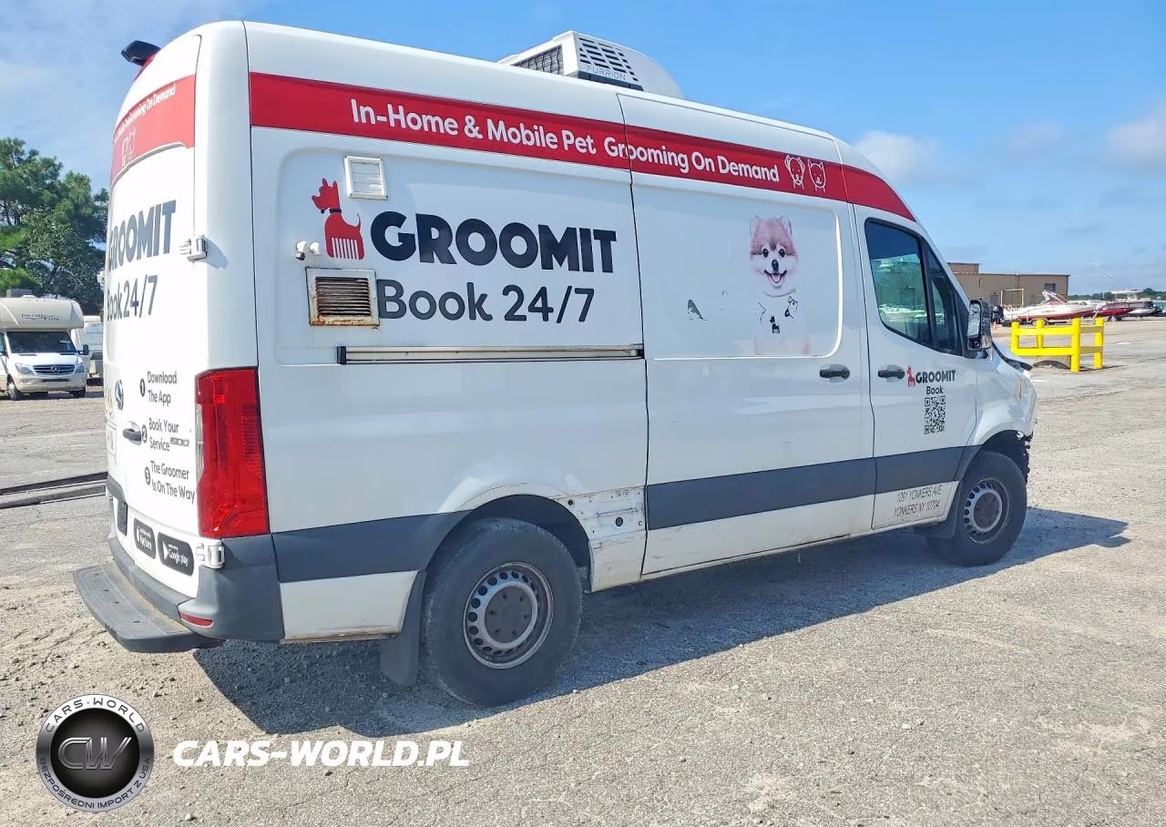 2021 Mercedes Benz Sprinter Refrigerated Deliveryvan VIN:W1Y70BGY7MT073324 - 3