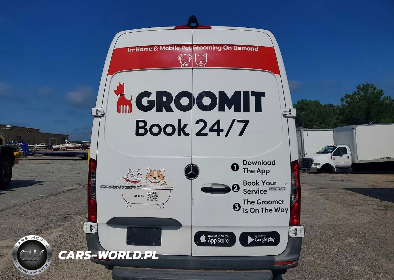 2021 Mercedes Benz Sprinter Refrigerated Deliveryvan VIN:W1Y70BGY7MT073324 - 6