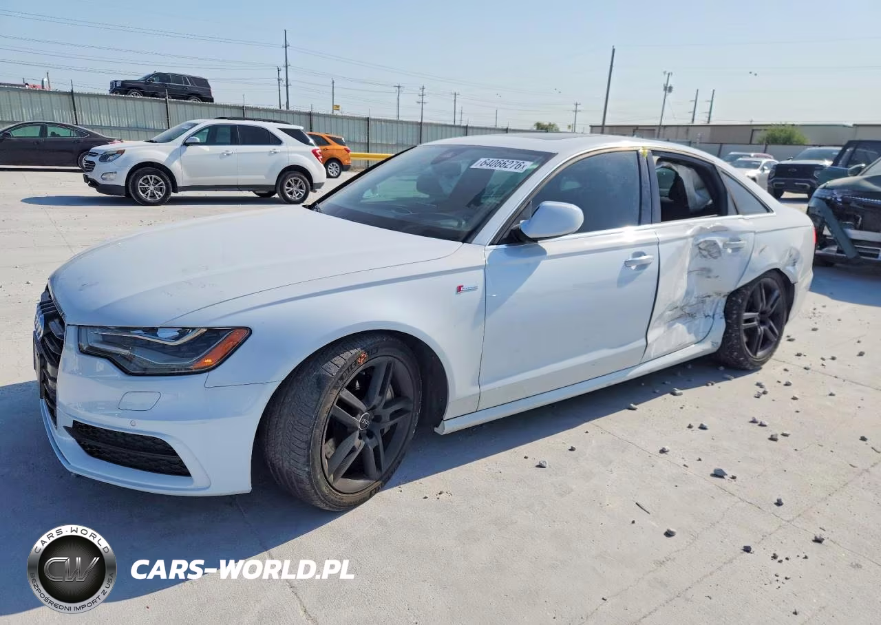 2015 Audi A6 Prestige