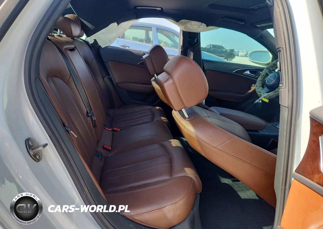 2015 Audi A6 Prestige VIN:WAUHGAFC1FN025651 - 10