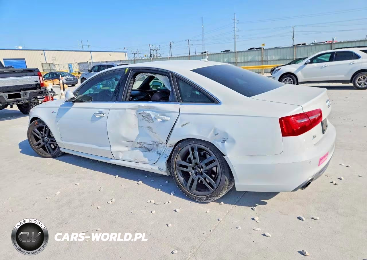 2015 Audi A6 Prestige VIN:WAUHGAFC1FN025651 - 2