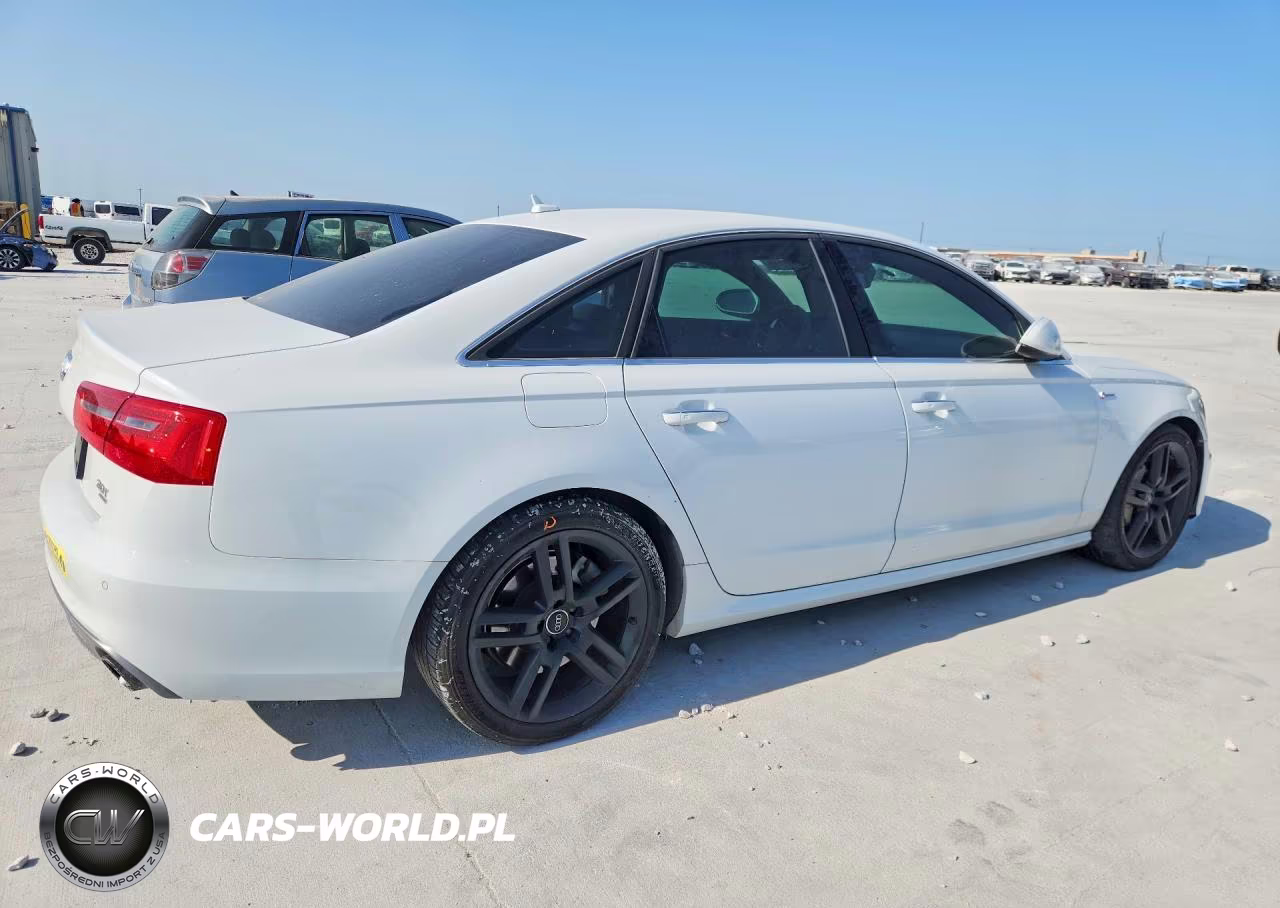2015 Audi A6 Prestige VIN:WAUHGAFC1FN025651 - 3