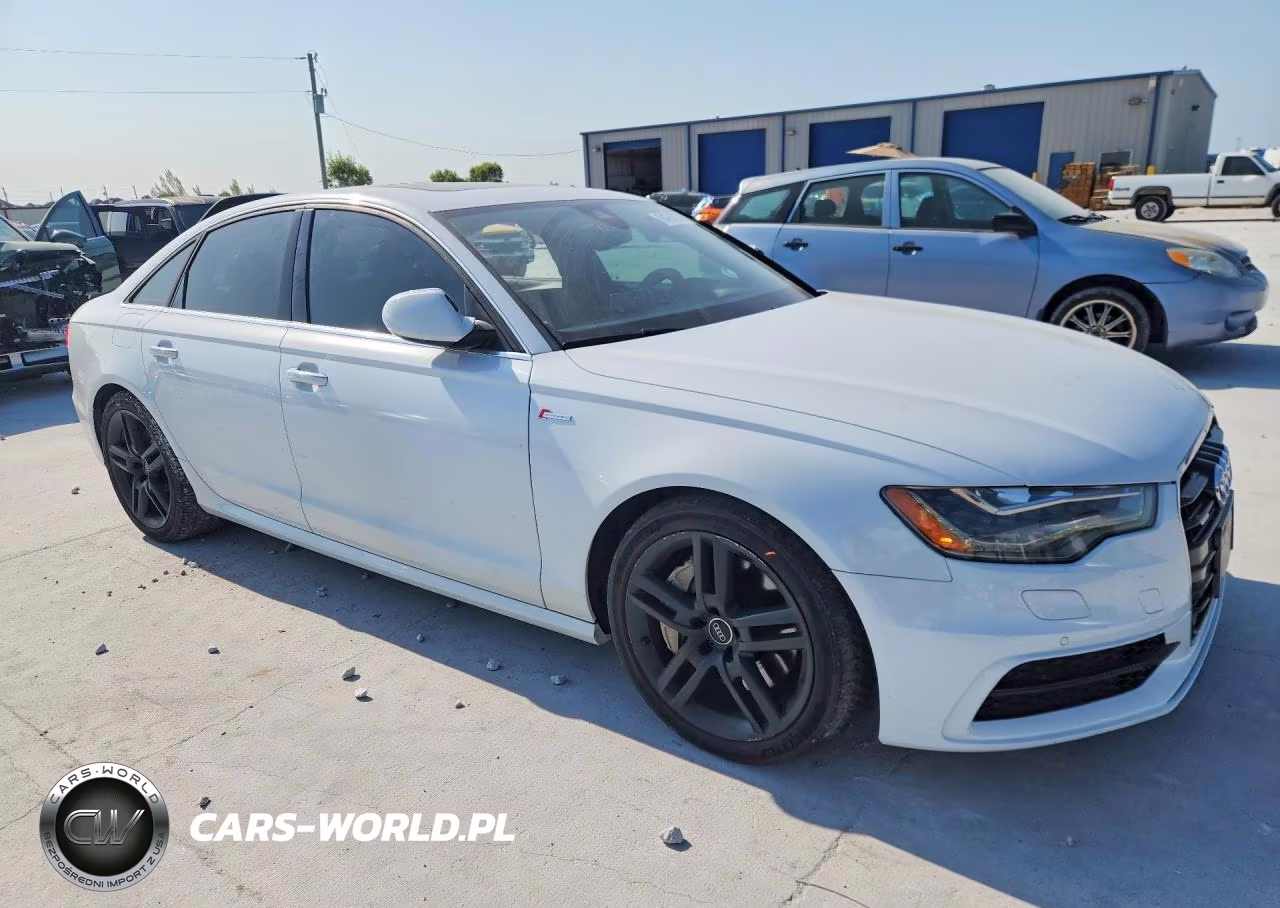 2015 Audi A6 Prestige VIN:WAUHGAFC1FN025651 - 4