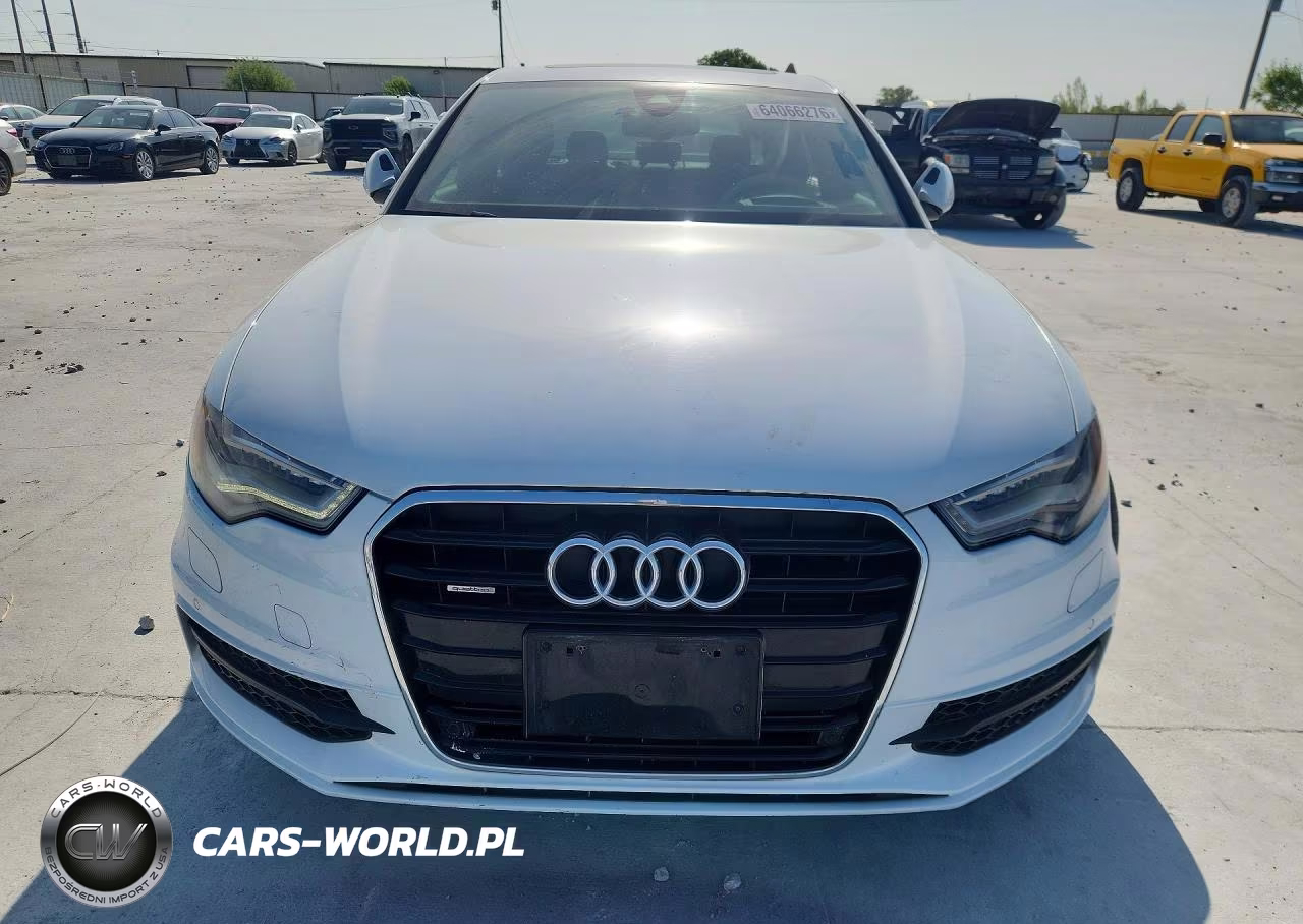 2015 Audi A6 Prestige VIN:WAUHGAFC1FN025651 - 5