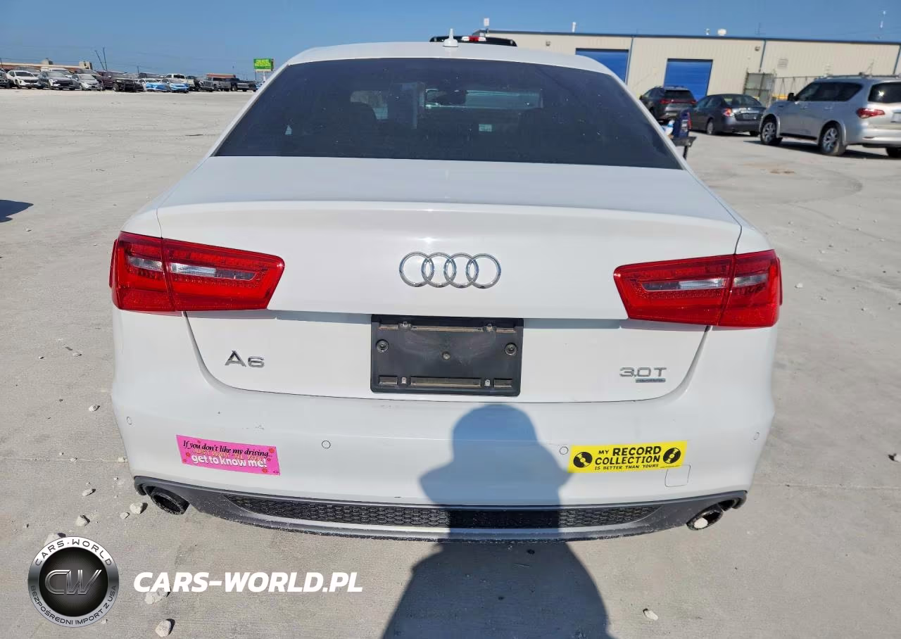 2015 Audi A6 Prestige VIN:WAUHGAFC1FN025651 - 6
