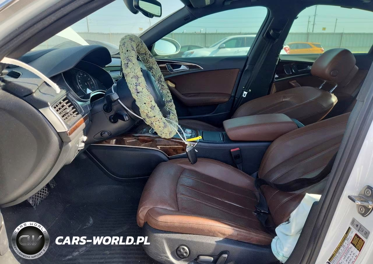 2015 Audi A6 Prestige VIN:WAUHGAFC1FN025651 - 7