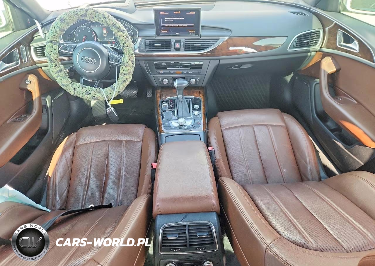 2015 Audi A6 Prestige VIN:WAUHGAFC1FN025651 - 8