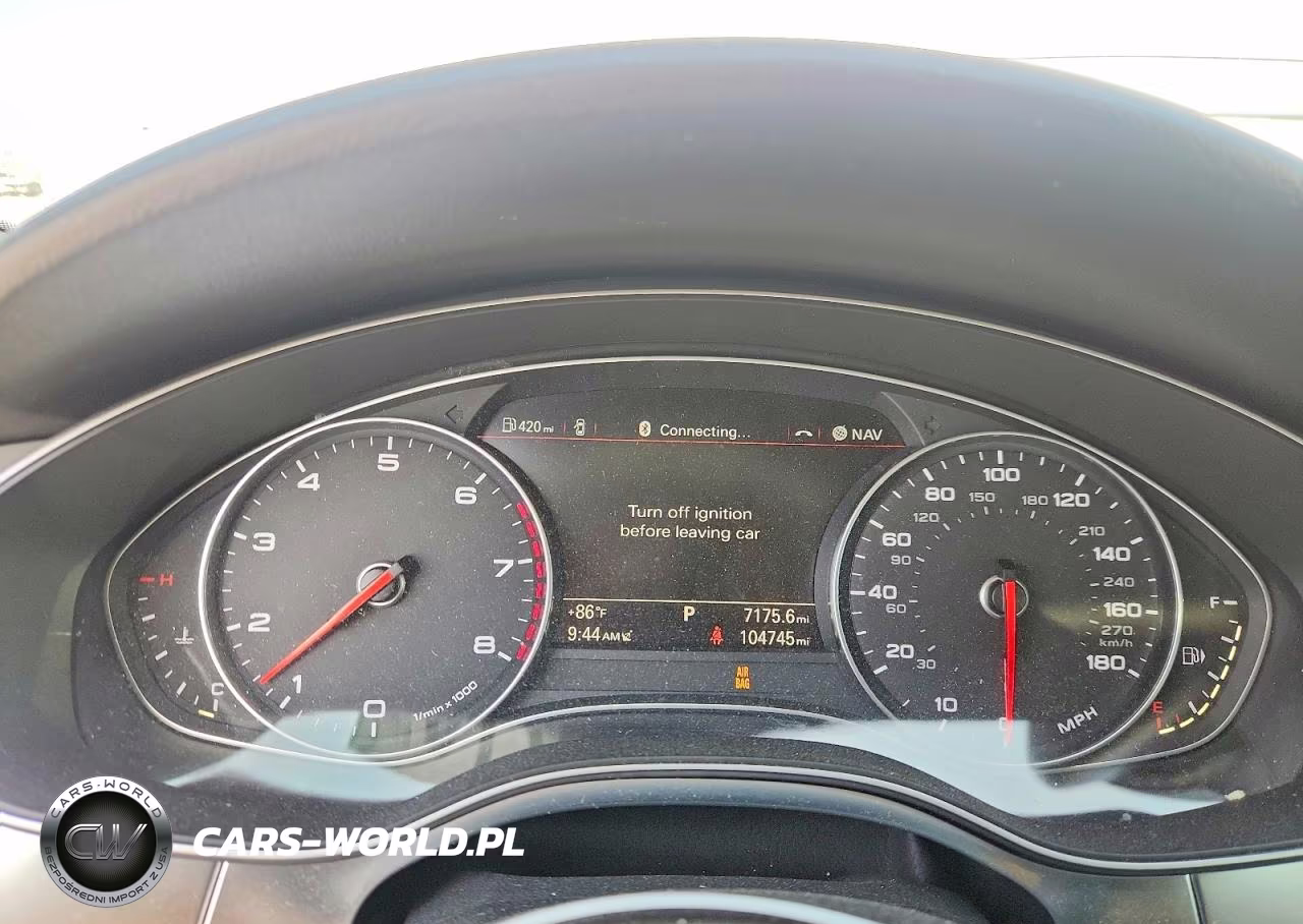2015 Audi A6 Prestige VIN:WAUHGAFC1FN025651 - 9