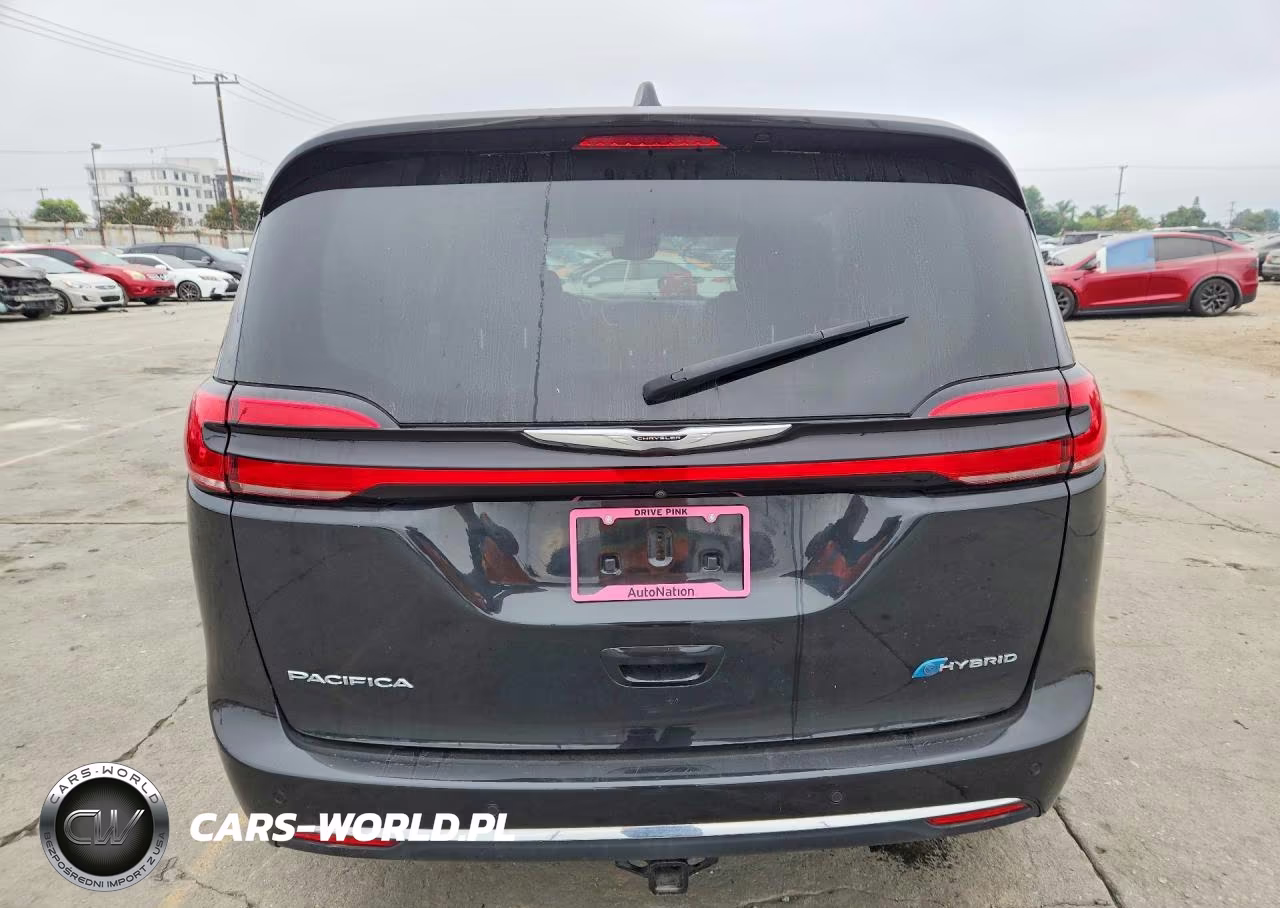 2023 Chrysler Pacifica Hybrid Touring L VIN:2C4RC1L75PR626219 - 6
