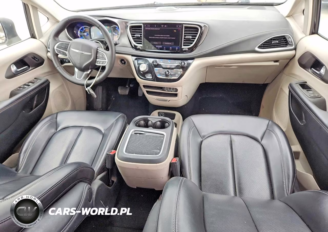2023 Chrysler Pacifica Hybrid Touring L VIN:2C4RC1L75PR626219 - 8