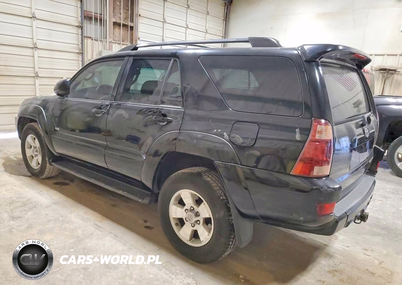 2005 Toyota 4Runner Sr5 VIN:JTEZU14R950054782 - 2