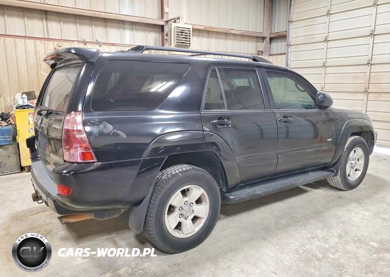 2005 Toyota 4Runner Sr5 VIN:JTEZU14R950054782 - 3