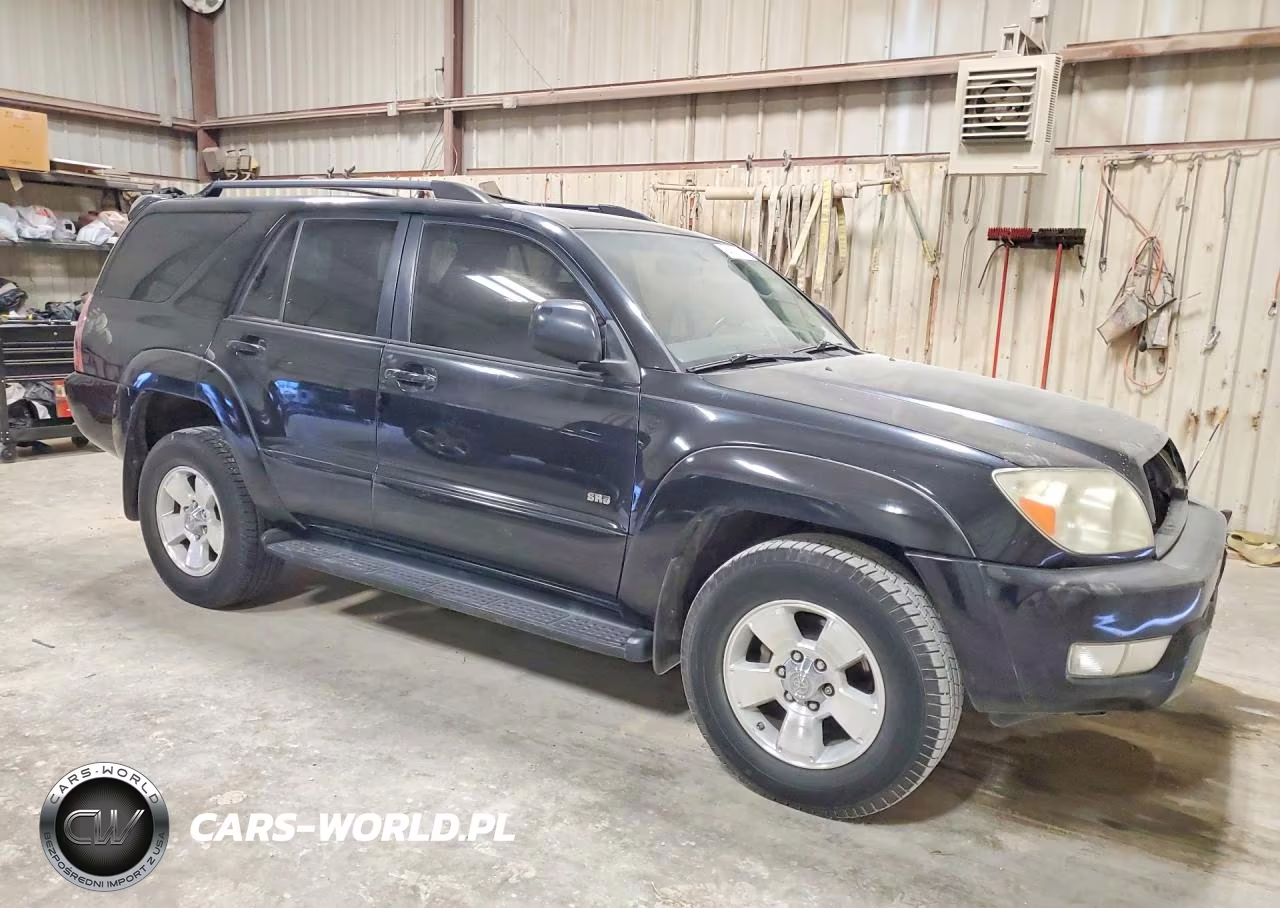 2005 Toyota 4Runner Sr5 VIN:JTEZU14R950054782 - 4