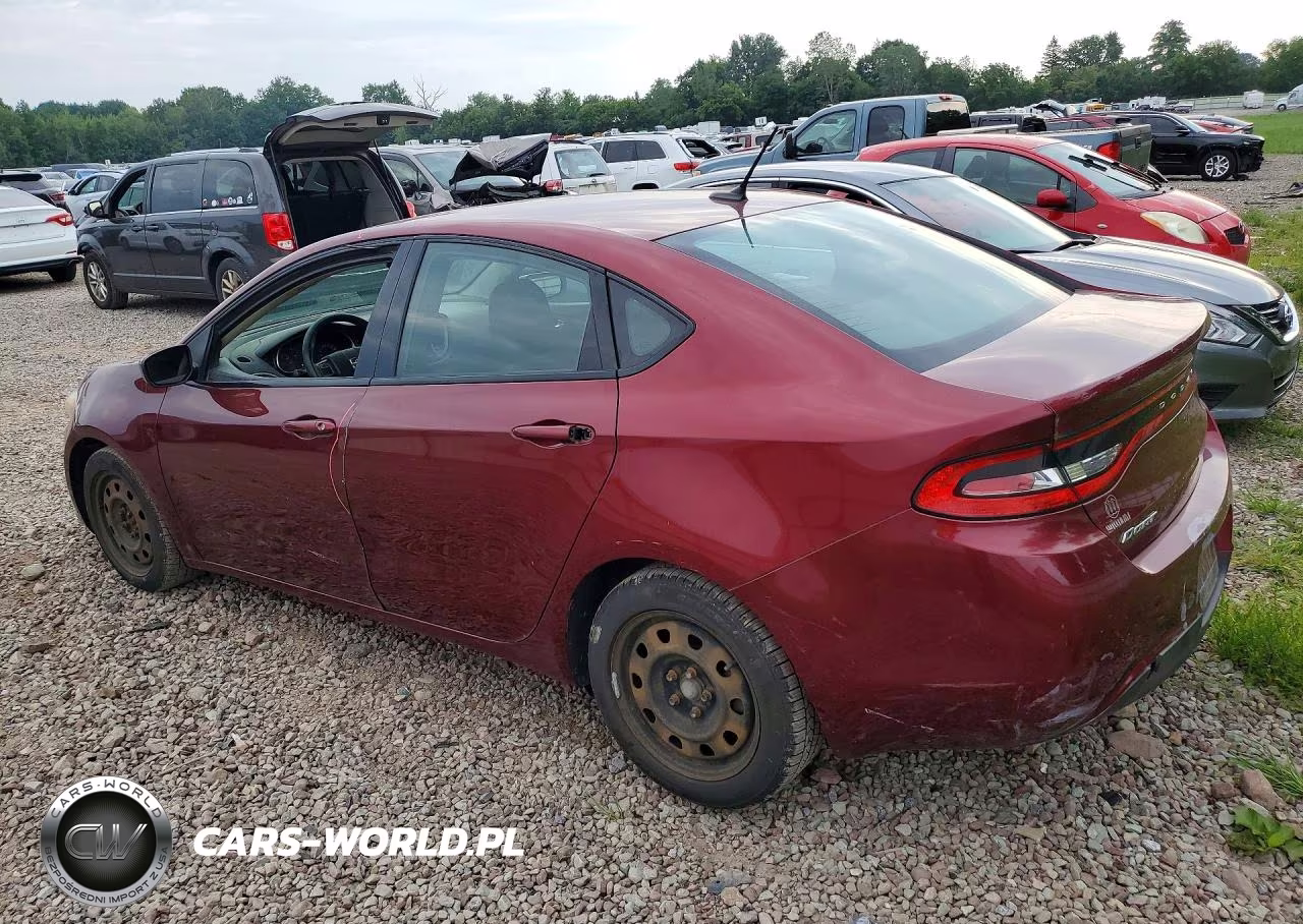 2015 Dodge Dart Se VIN:1C3CDFAAXFD337678 - 2