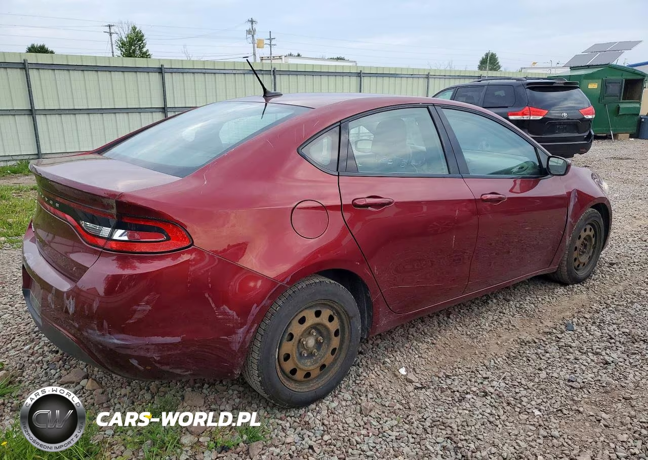 2015 Dodge Dart Se VIN:1C3CDFAAXFD337678 - 3