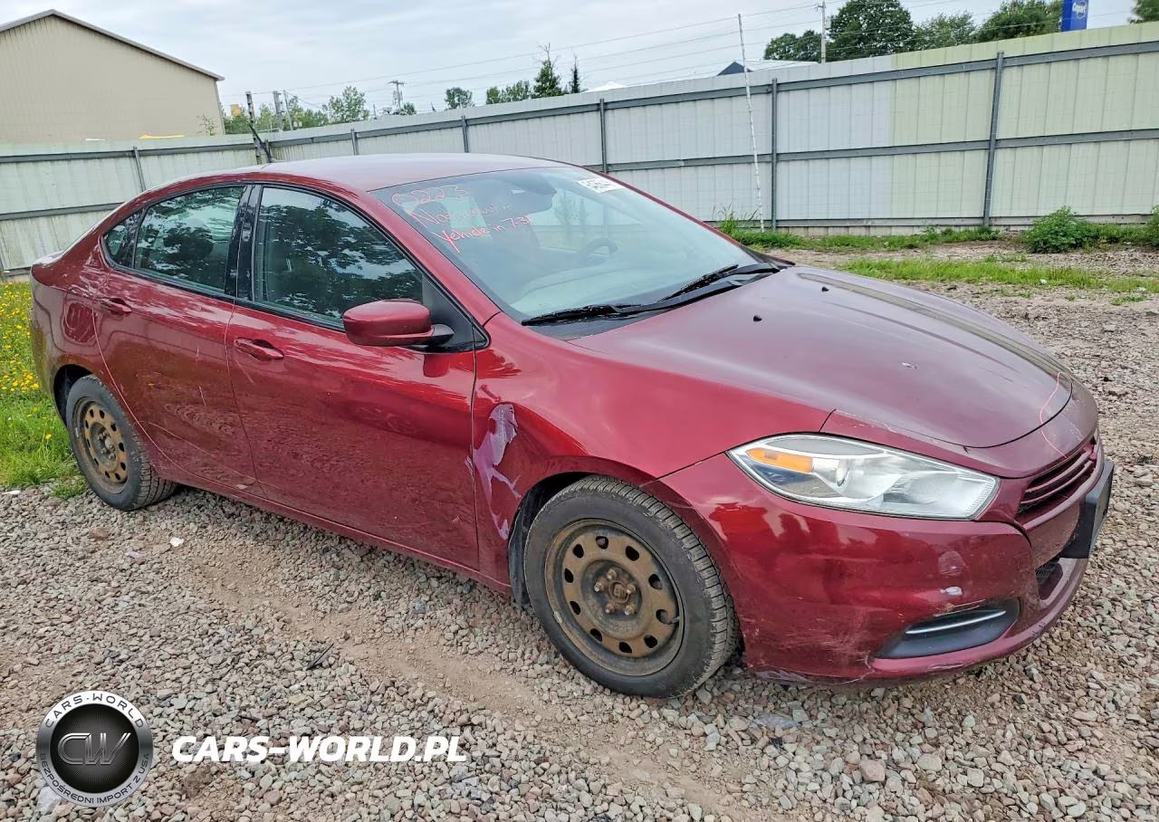 2015 Dodge Dart Se VIN:1C3CDFAAXFD337678 - 4