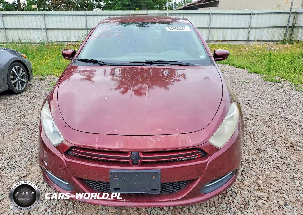 2015 Dodge Dart Se VIN:1C3CDFAAXFD337678 - 5
