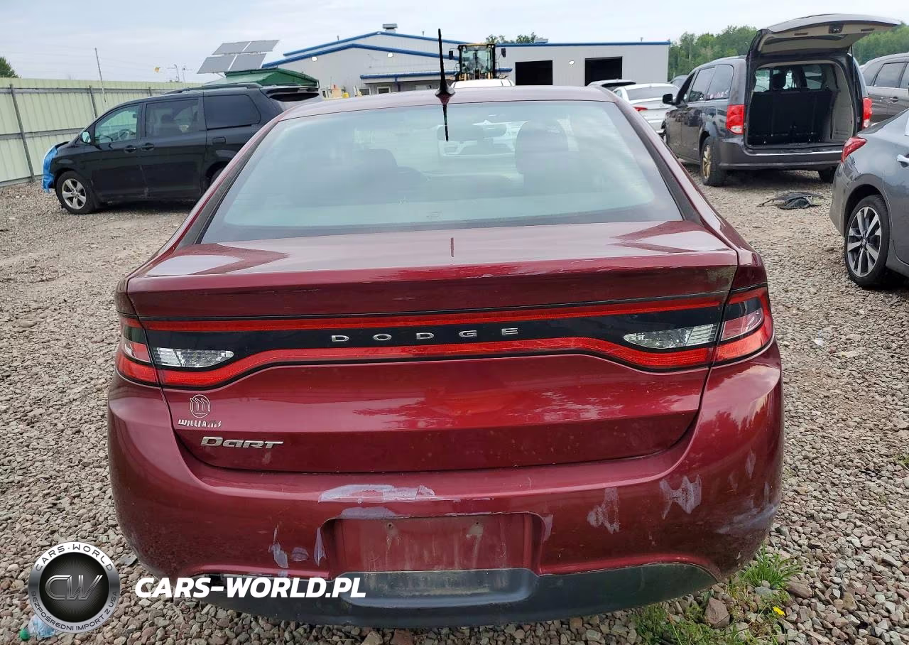 2015 Dodge Dart Se VIN:1C3CDFAAXFD337678 - 6