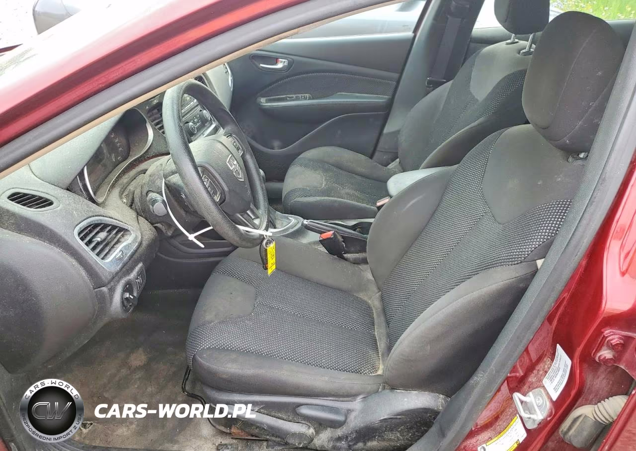 2015 Dodge Dart Se VIN:1C3CDFAAXFD337678 - 7
