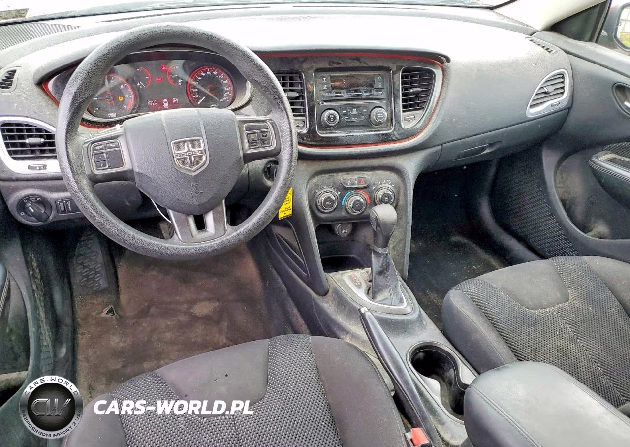 2015 Dodge Dart Se VIN:1C3CDFAAXFD337678 - 8