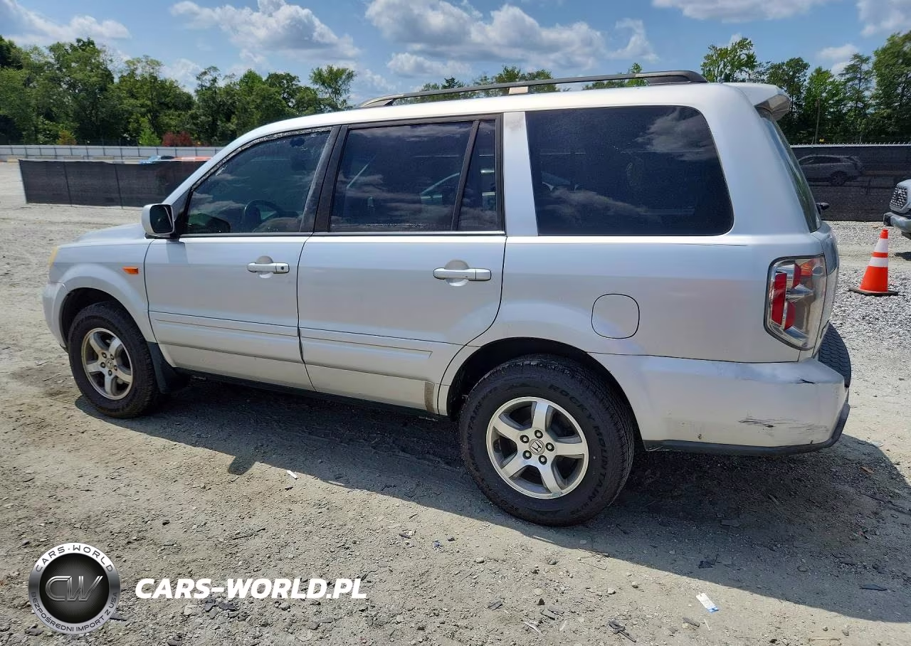 2006 Honda Pilot Ex VIN:5FNYF18406B001495 - 2