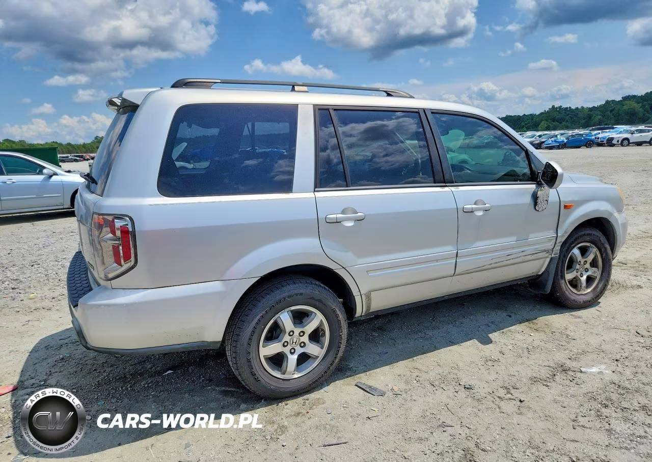 2006 Honda Pilot Ex VIN:5FNYF18406B001495 - 3