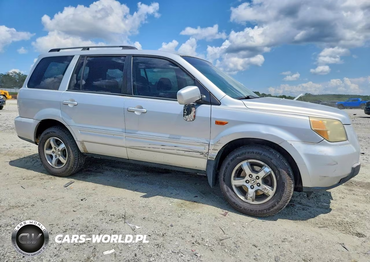 2006 Honda Pilot Ex VIN:5FNYF18406B001495 - 4