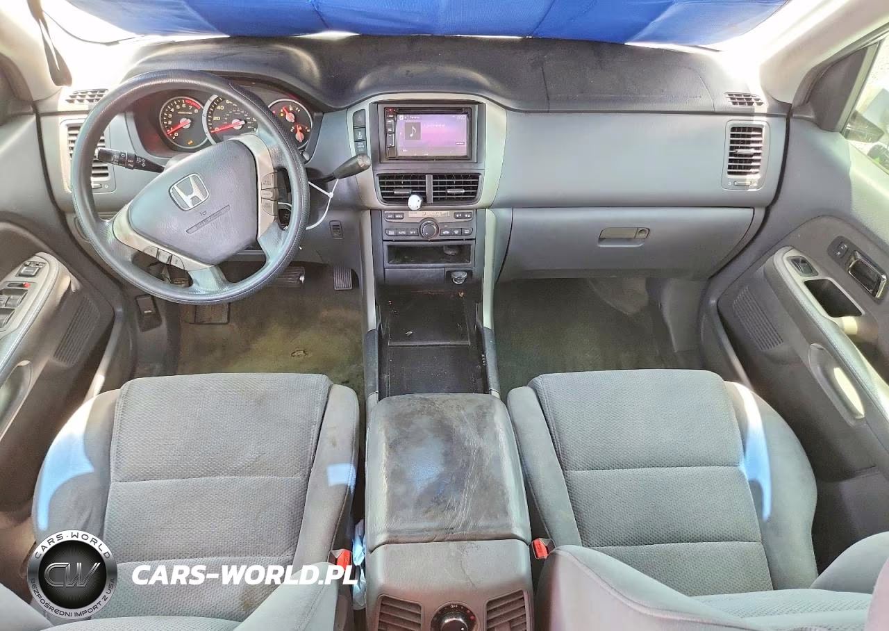 2006 Honda Pilot Ex VIN:5FNYF18406B001495 - 8