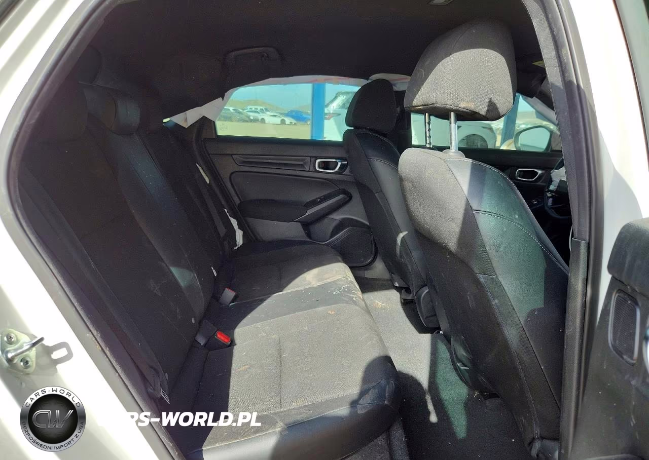 2022 Honda Civic Sport VIN:19XFL2H85NE018659 - 10