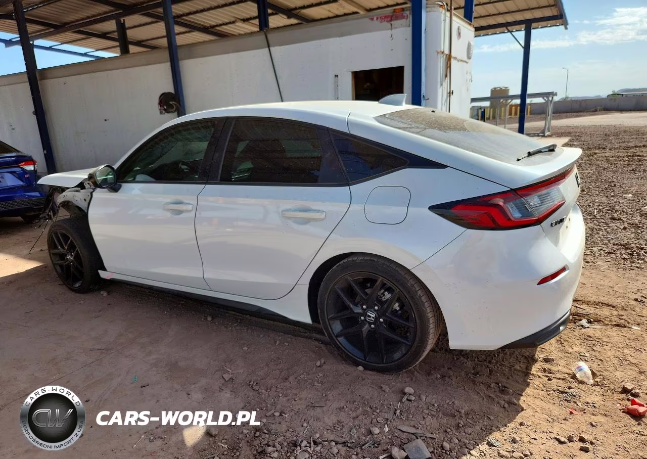 2022 Honda Civic Sport VIN:19XFL2H85NE018659 - 2