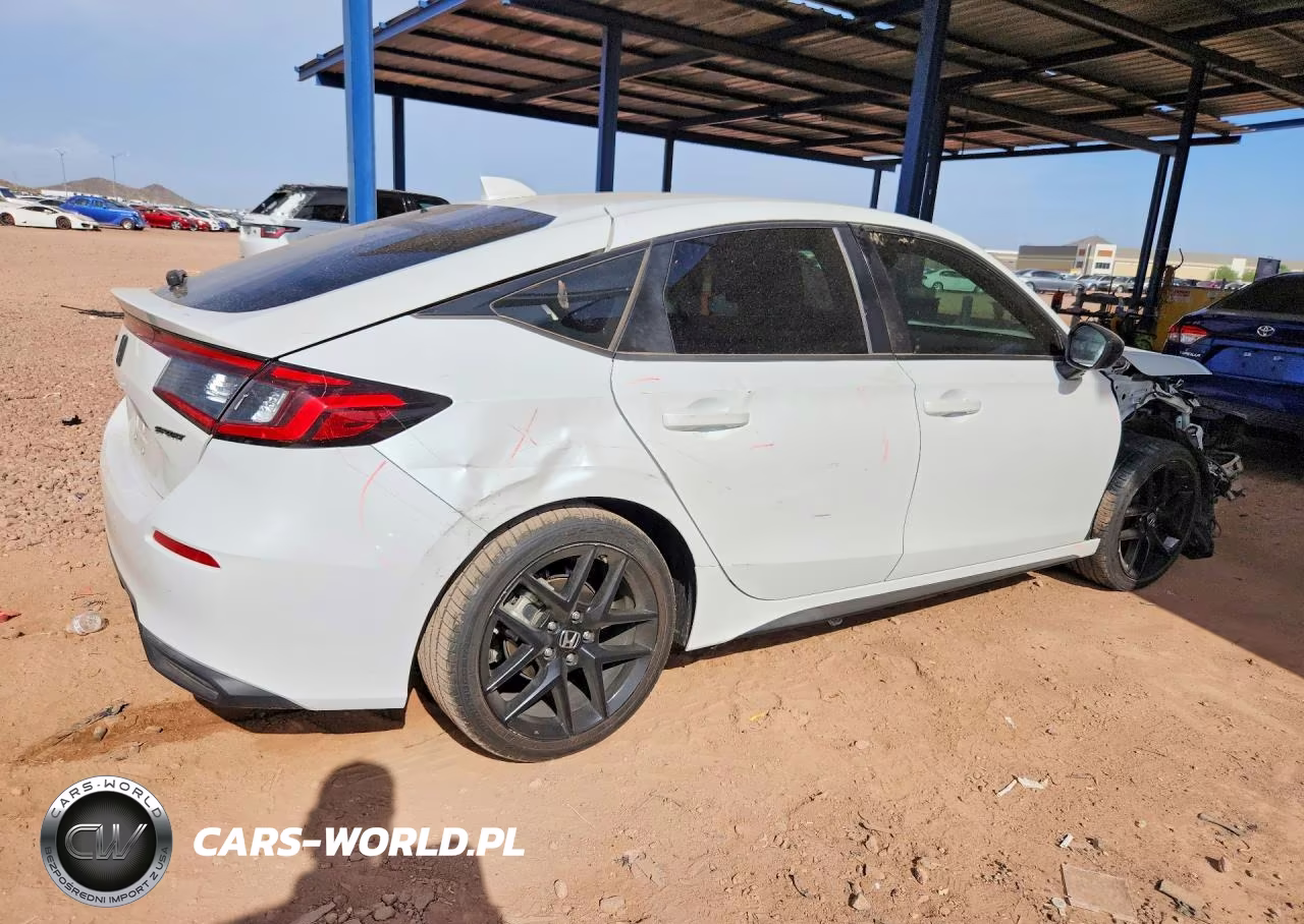 2022 Honda Civic Sport VIN:19XFL2H85NE018659 - 3