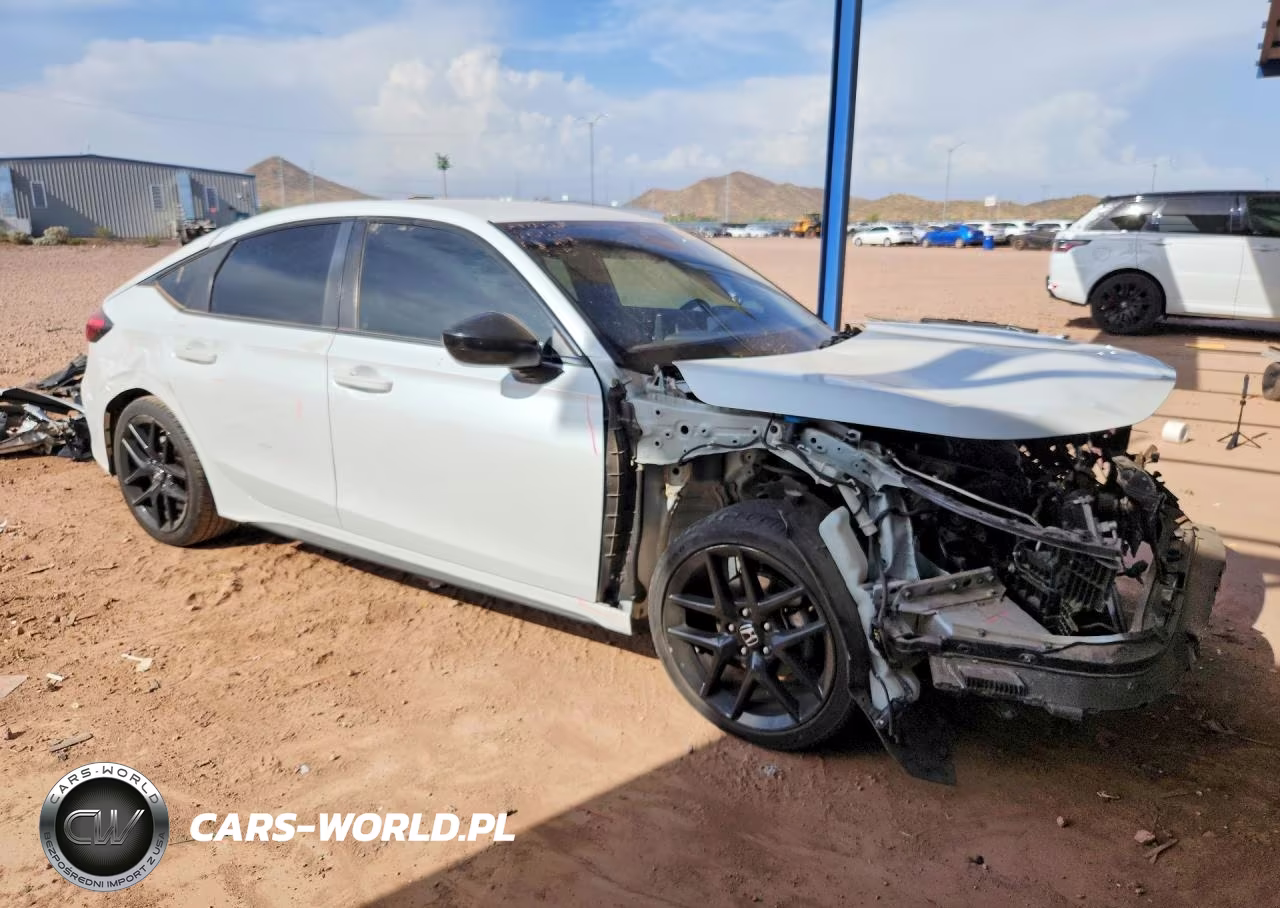2022 Honda Civic Sport VIN:19XFL2H85NE018659 - 4