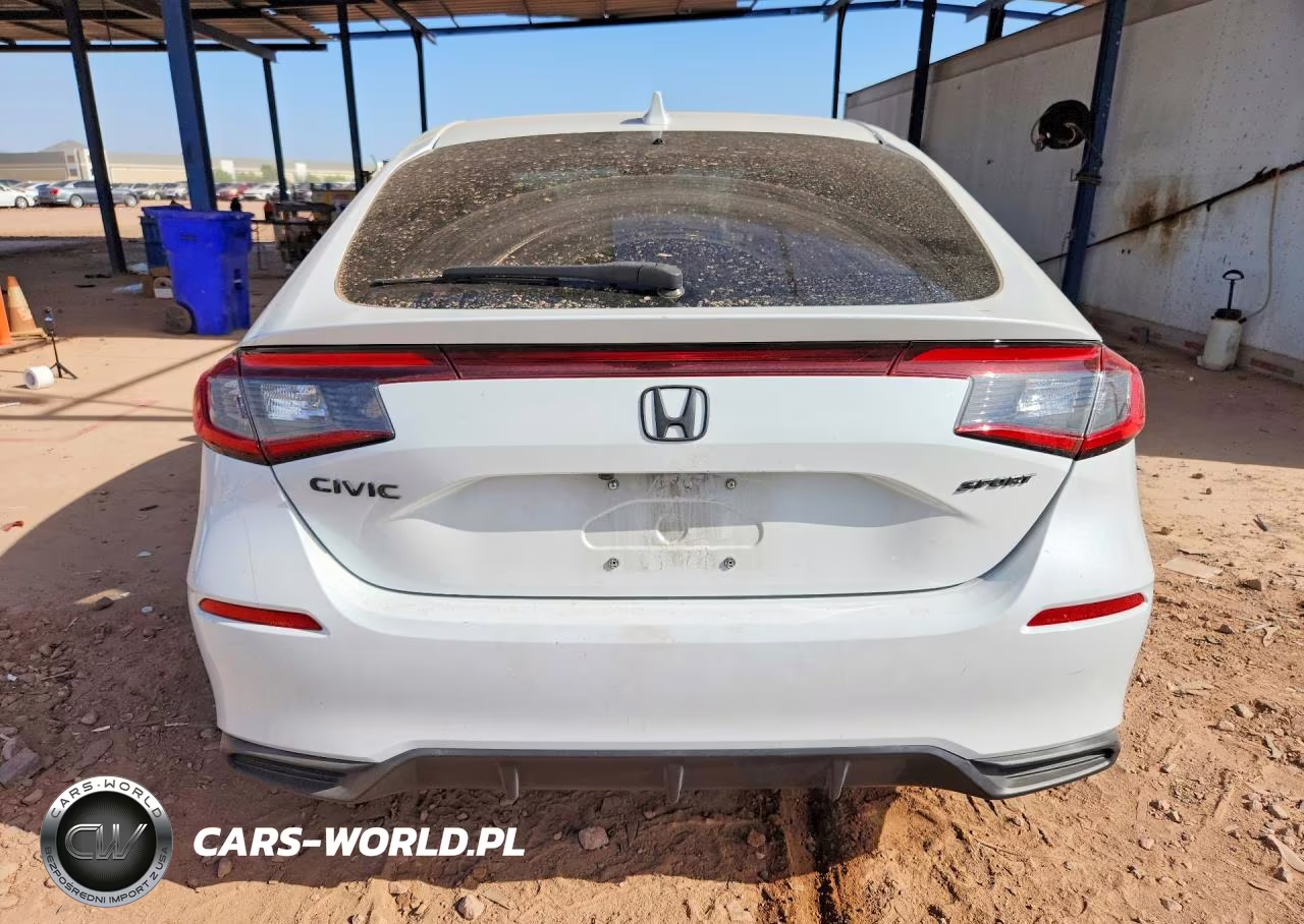 2022 Honda Civic Sport VIN:19XFL2H85NE018659 - 6