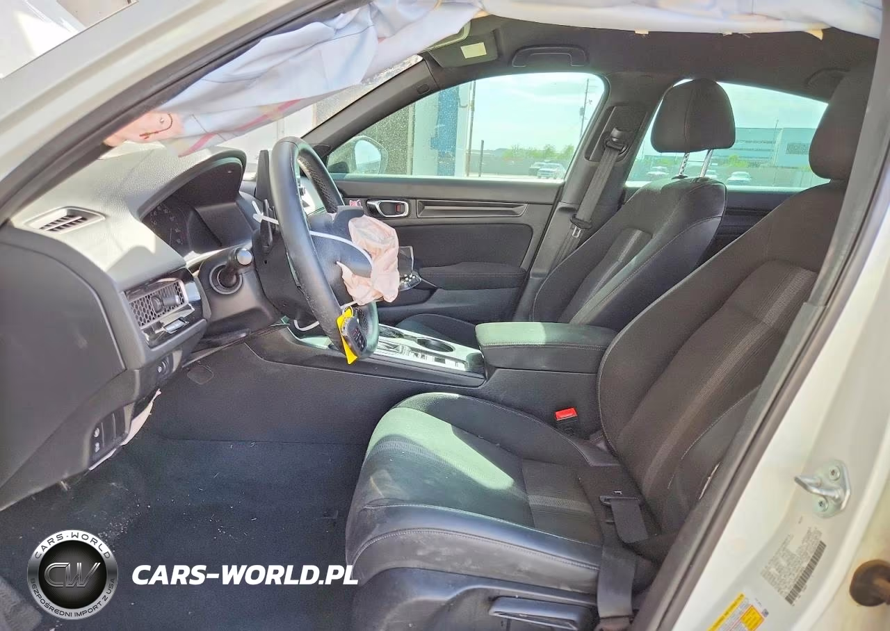 2022 Honda Civic Sport VIN:19XFL2H85NE018659 - 7