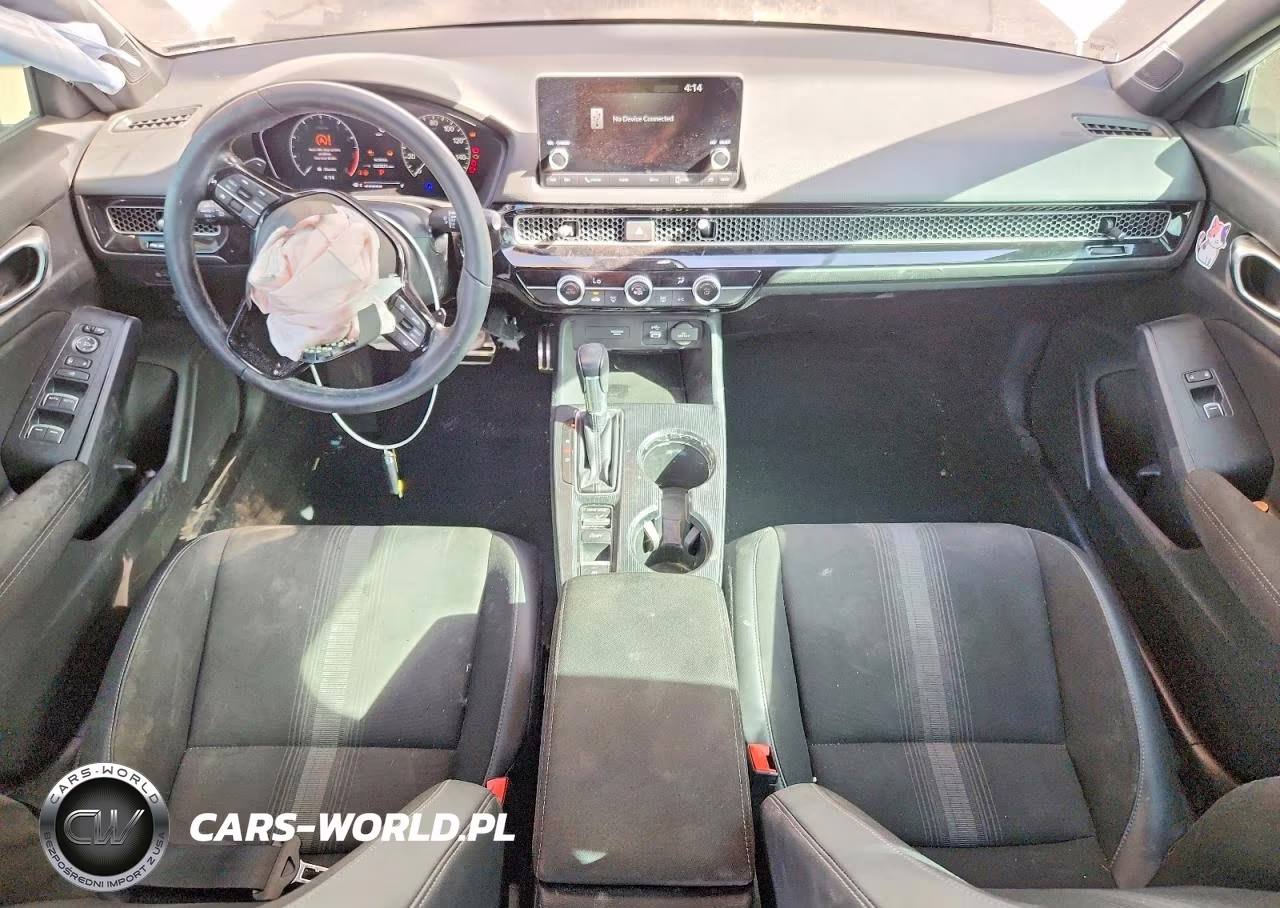 2022 Honda Civic Sport VIN:19XFL2H85NE018659 - 8