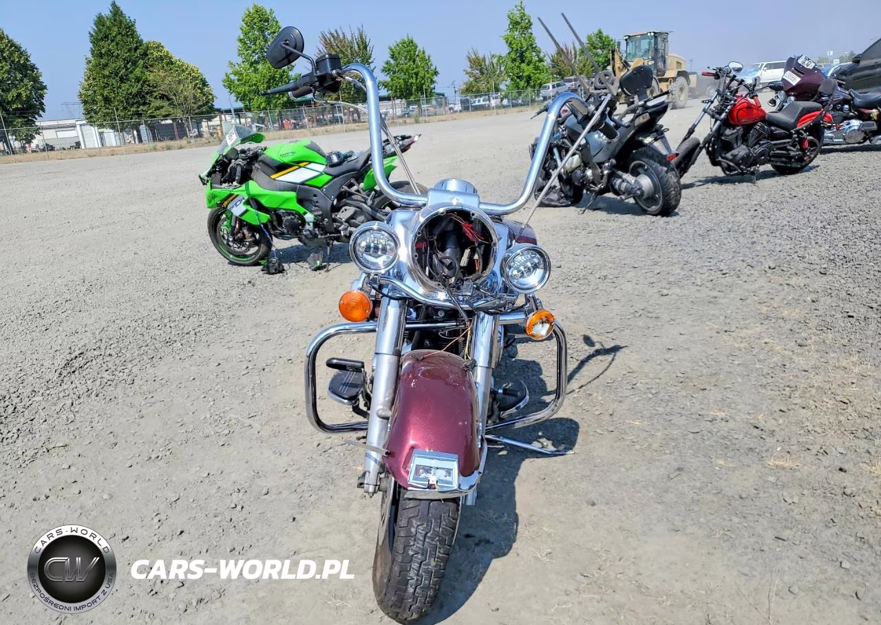 2004 Harley-Davidson Flhri VIN:1HD1FBW1X4Y735525 - 2