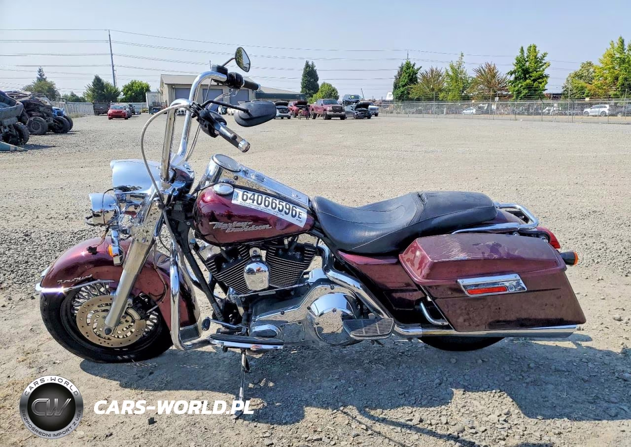 2004 Harley-Davidson Flhri VIN:1HD1FBW1X4Y735525 - 3
