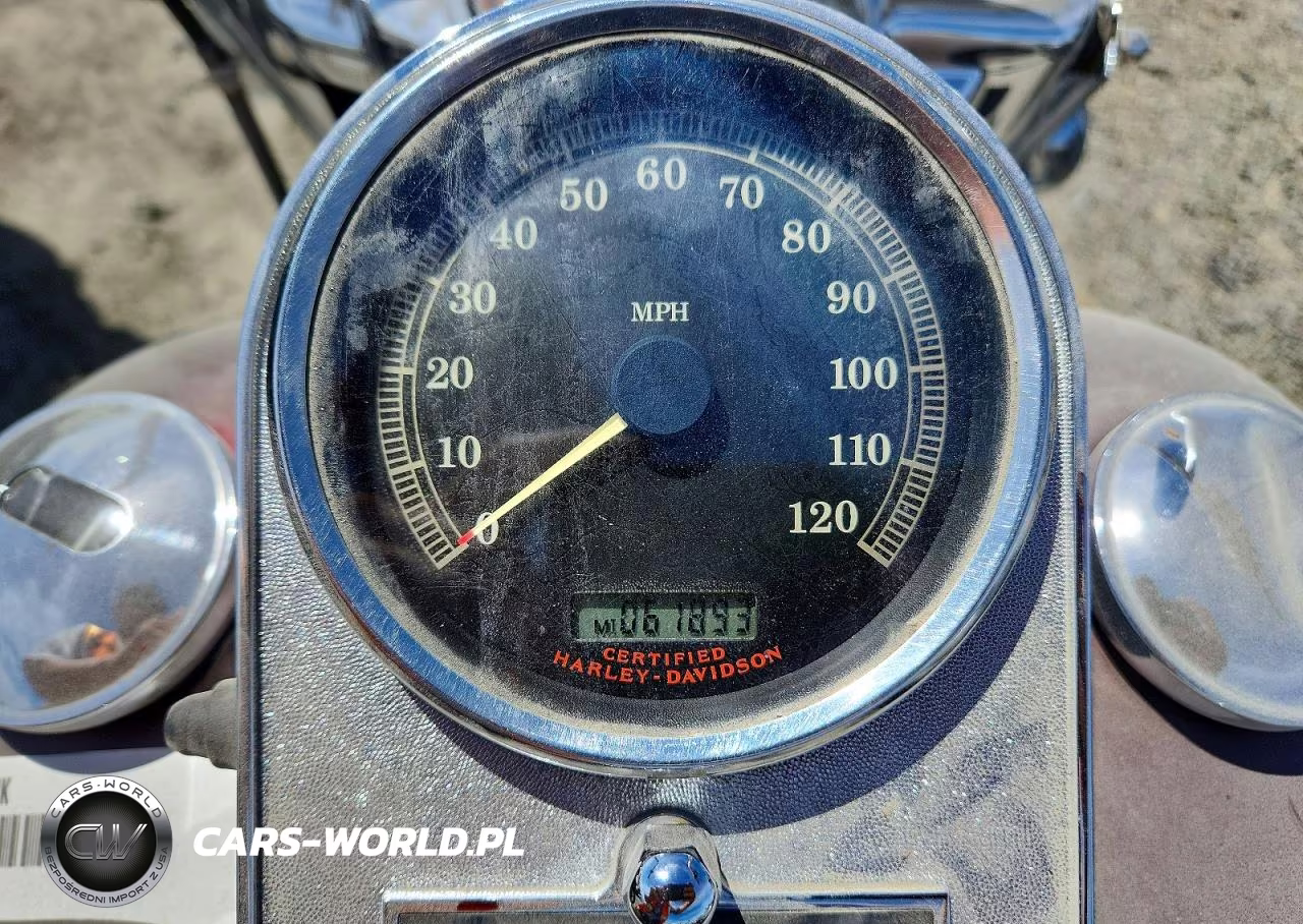 2004 Harley-Davidson Flhri VIN:1HD1FBW1X4Y735525 - 7