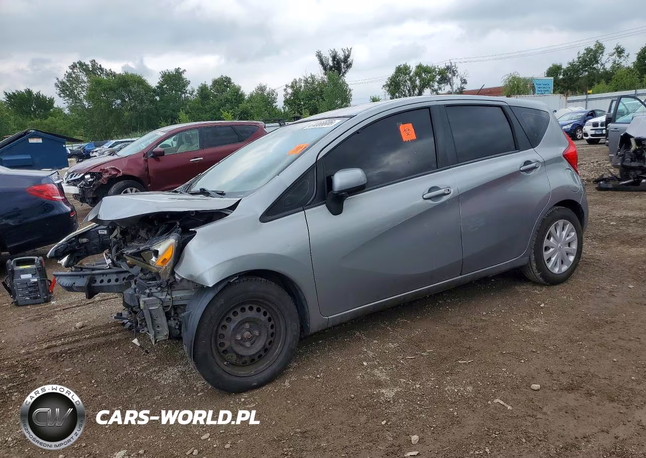 2014 Nissan Versa Note Sv