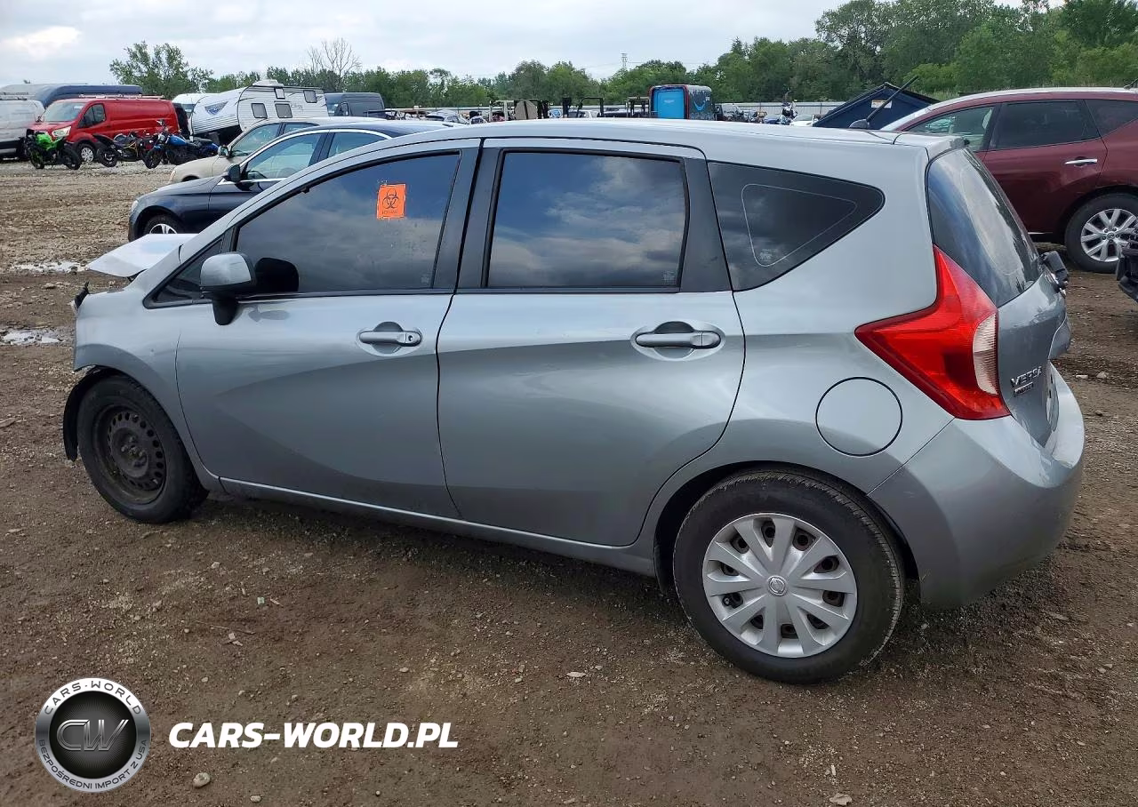 2014 Nissan Versa Note Sv VIN:3N1CE2CP6EL404677 - 2