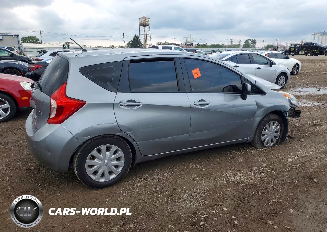 2014 Nissan Versa Note Sv VIN:3N1CE2CP6EL404677 - 3
