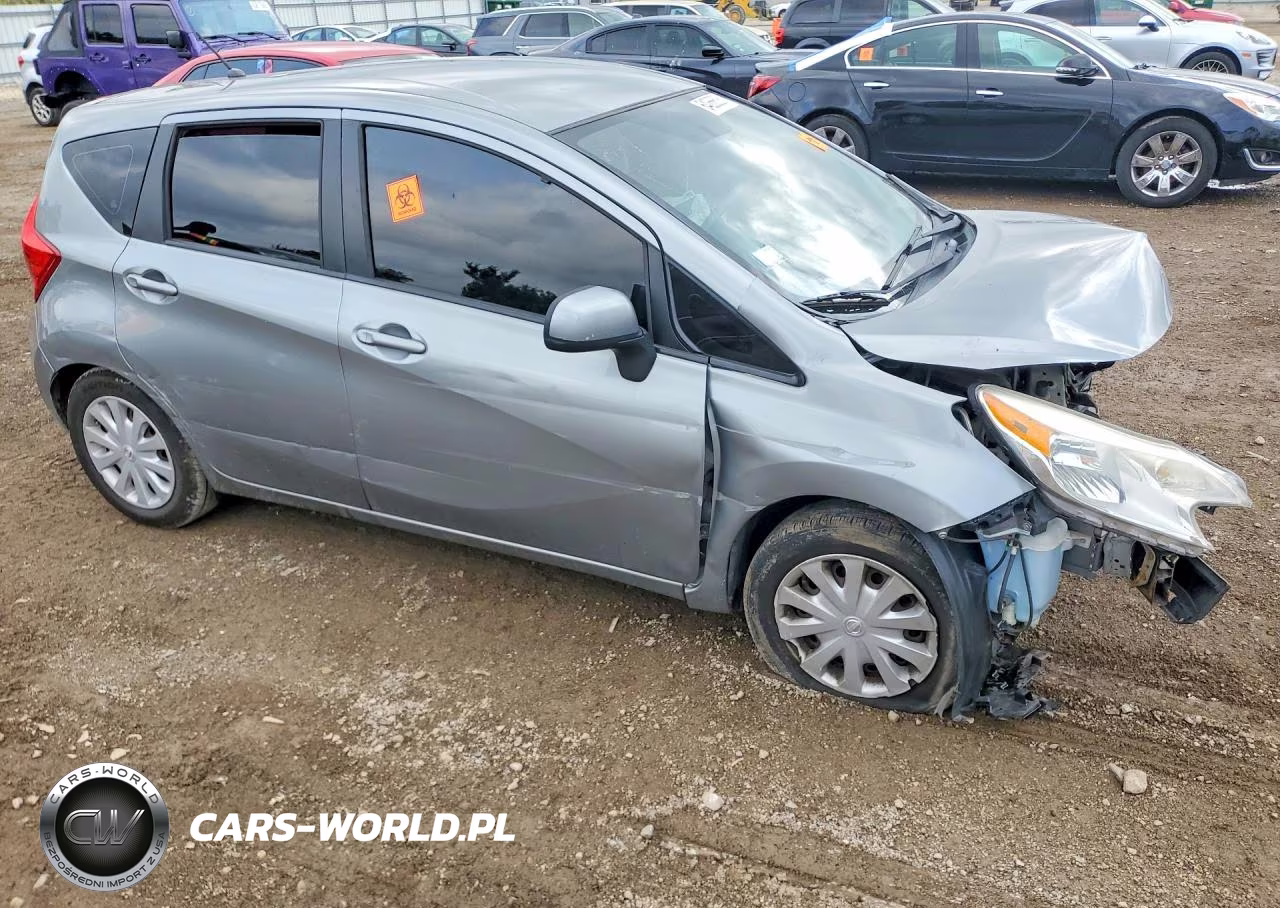2014 Nissan Versa Note Sv VIN:3N1CE2CP6EL404677 - 4