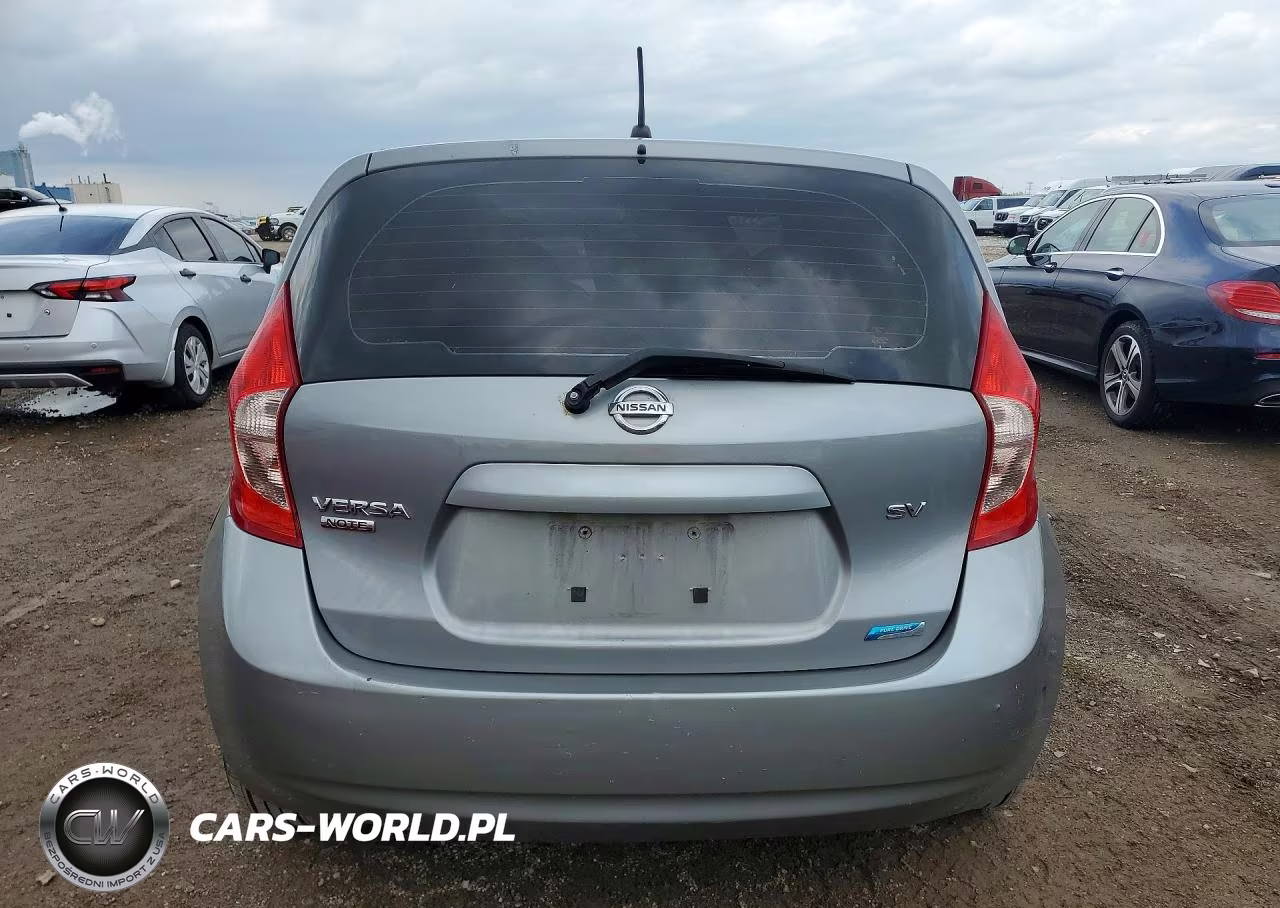 2014 Nissan Versa Note Sv VIN:3N1CE2CP6EL404677 - 6