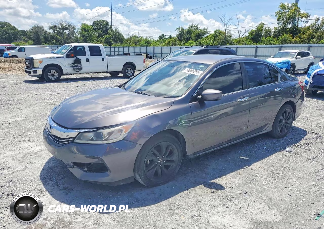 2017 Honda Accord Lx – zdjęcie 1 z 12