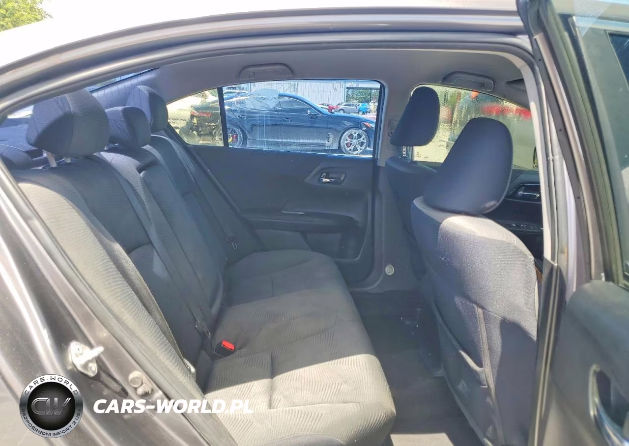 2017 Honda Accord Lx VIN:1HGCR2F35HA290517 - 10