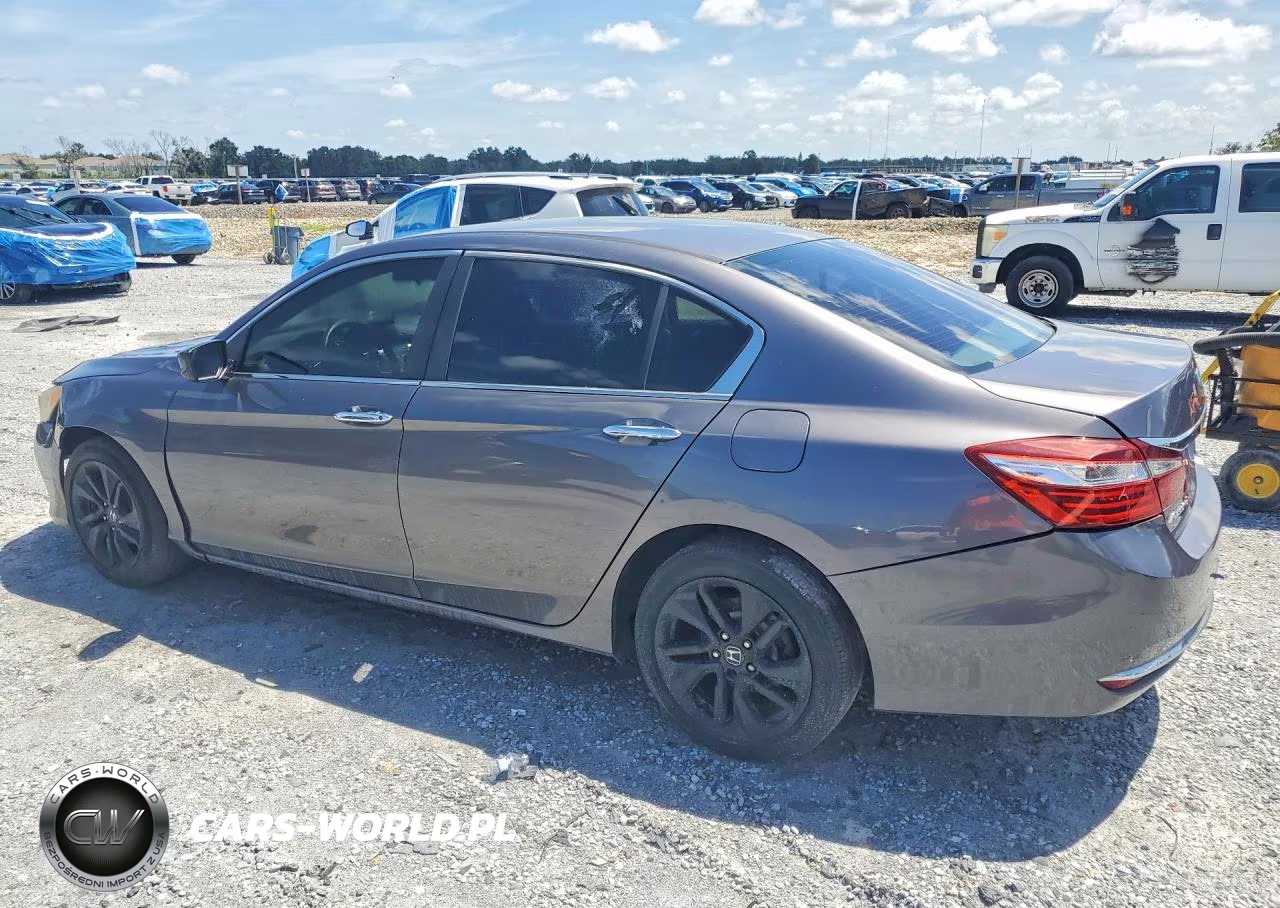 2017 Honda Accord Lx VIN:1HGCR2F35HA290517 - 2
