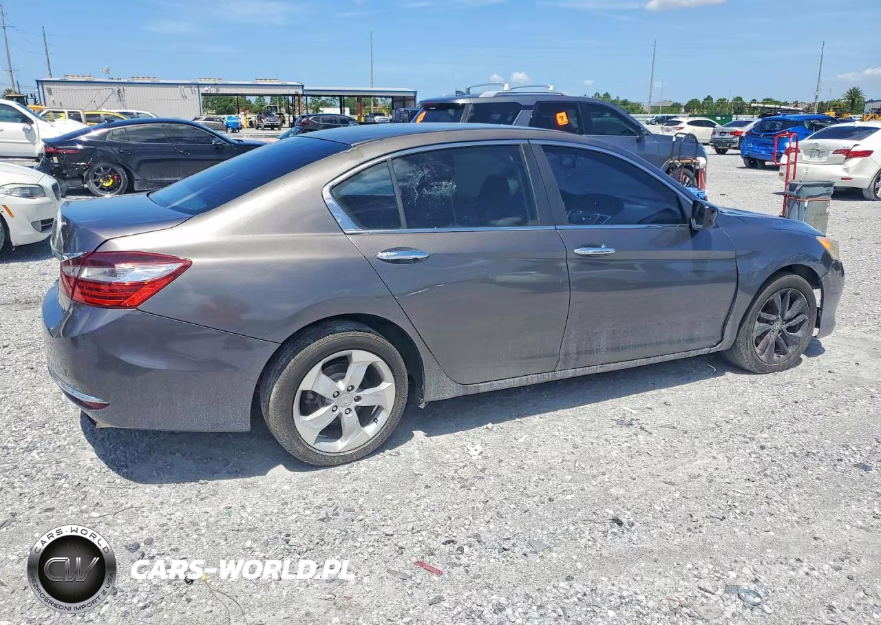 2017 Honda Accord Lx VIN:1HGCR2F35HA290517 - 3